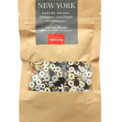 Mélange de perles - New-York