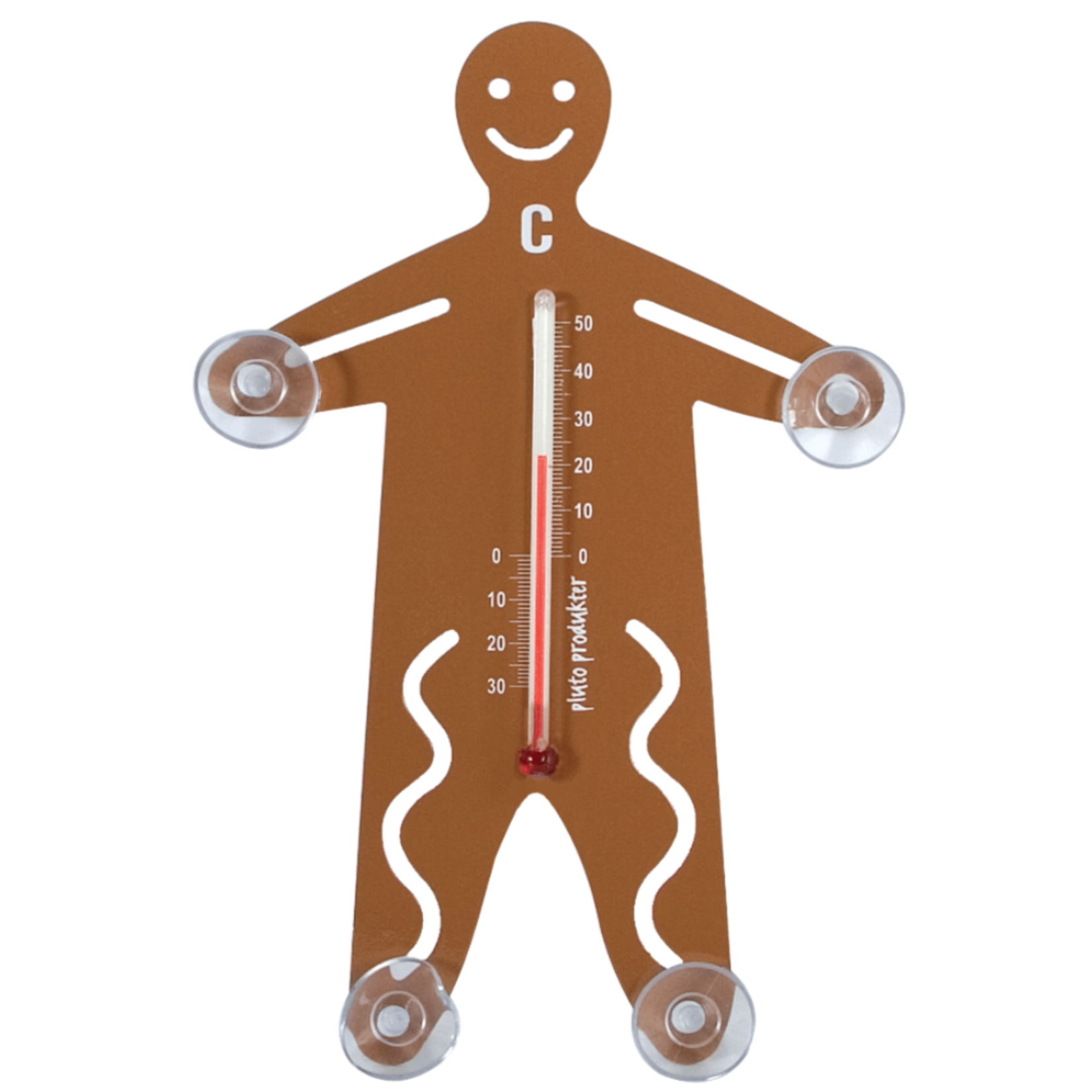 Thermometer - Gingerbread