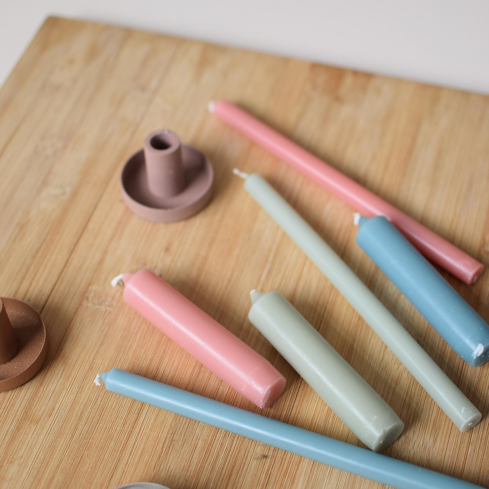 Long thin candle
