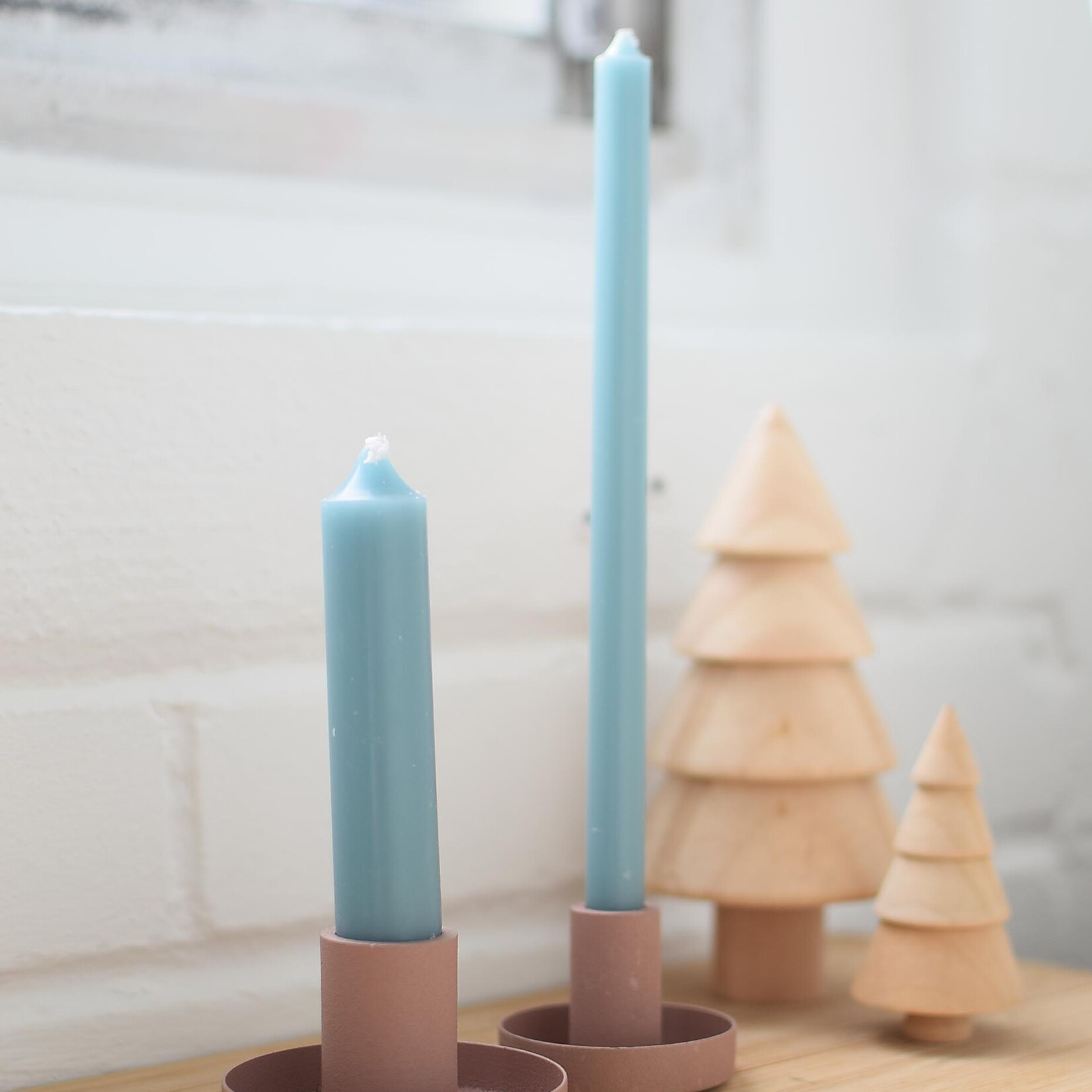 Longue chandelle fine