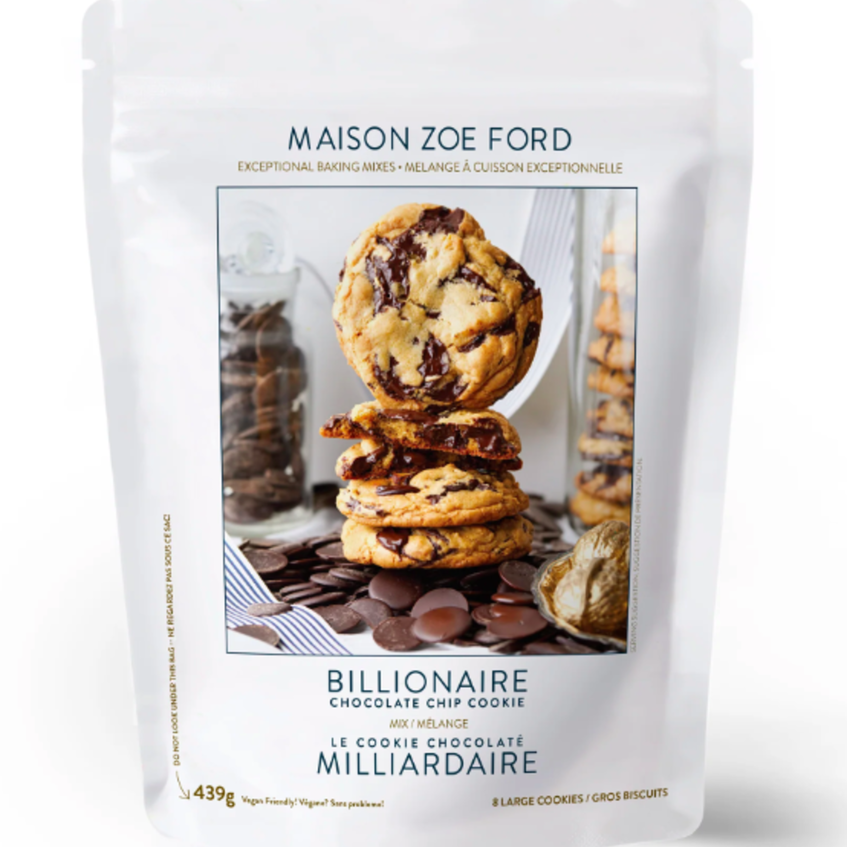 Billionaire Chocolate Chip - Cookie Mix