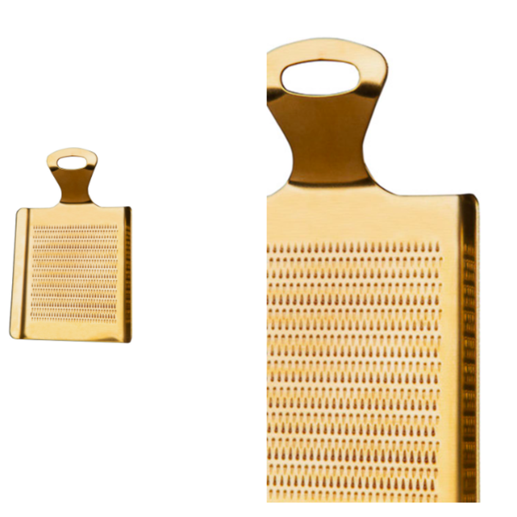 Ginger grater - Gold