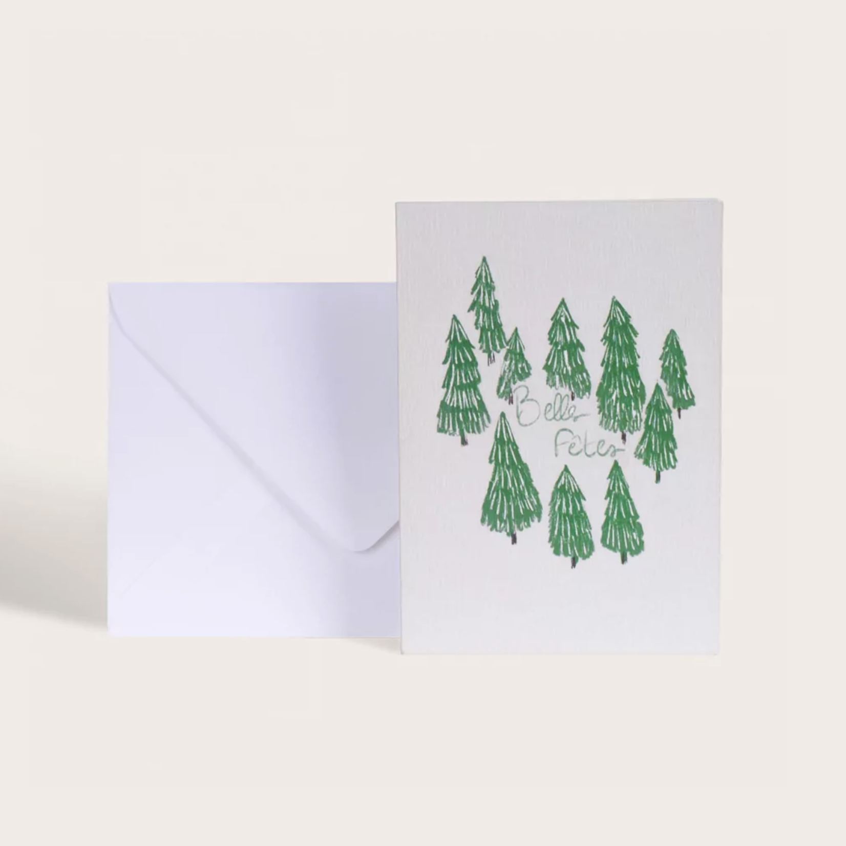 Carte de souhaits - Forêt