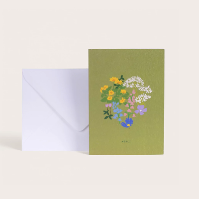Season Paper Carte - Petite Clairière