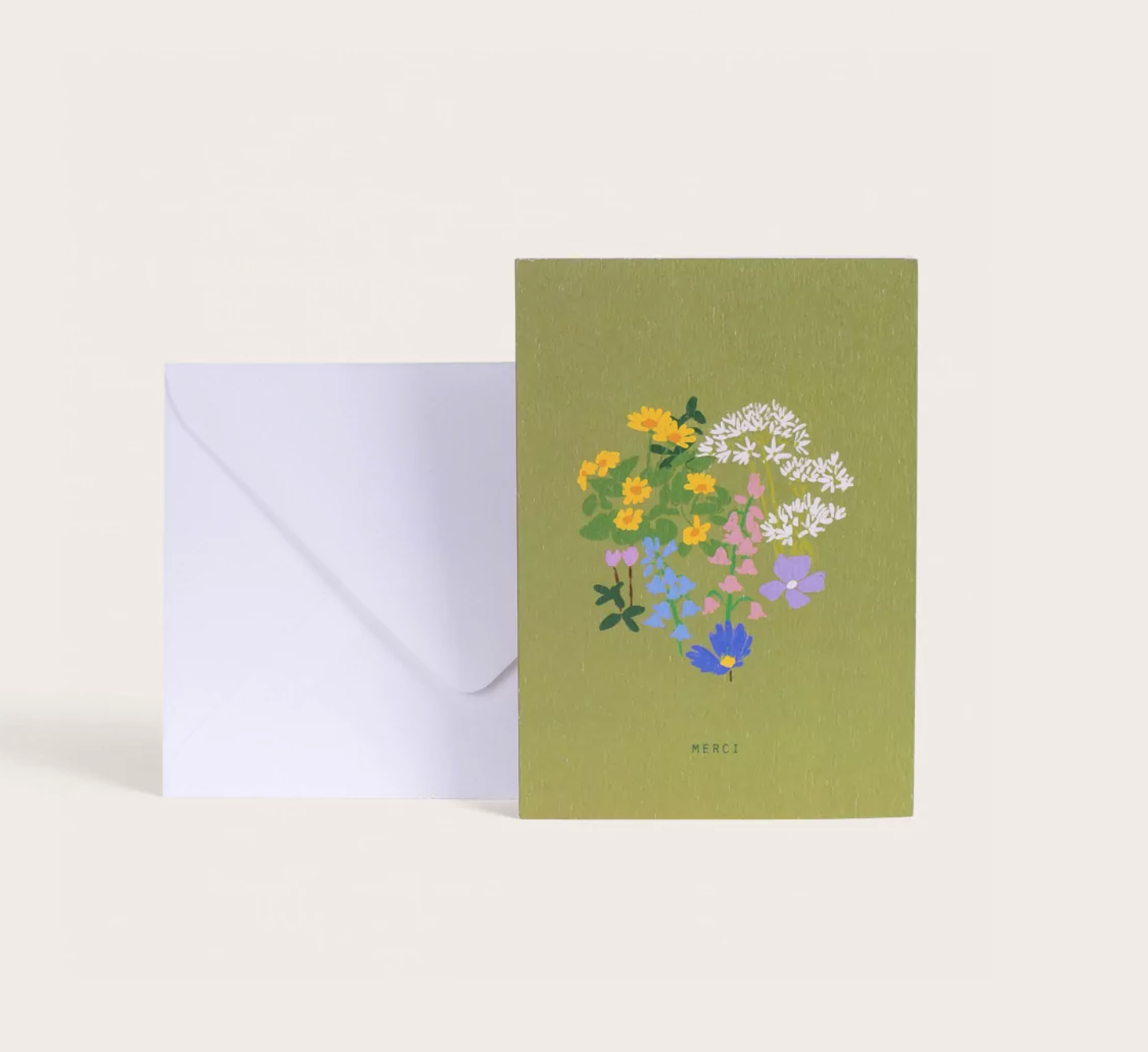 Season Paper Greeting card - Petite Clairière