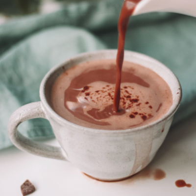 Chocolat Chaud - Brownie Extraordinaire
