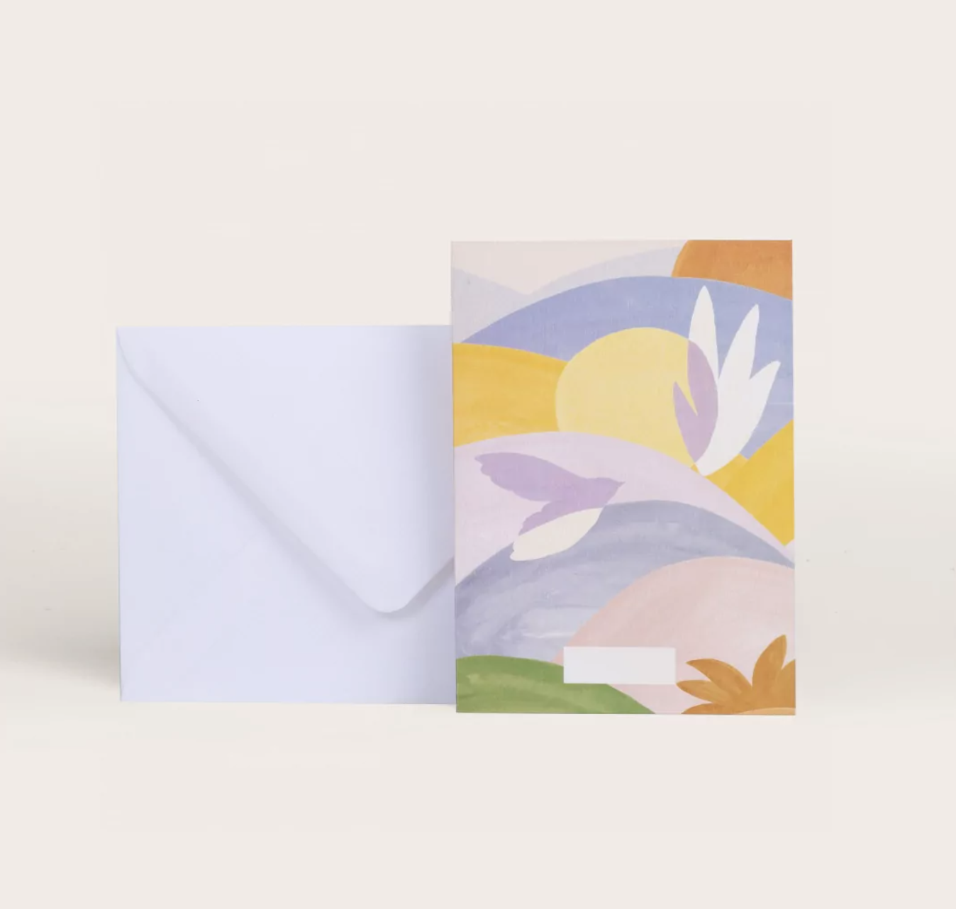 Greeting card - Joie