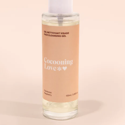 Facial cleansing gel