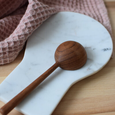 Spoon Rest Marble Heirloom