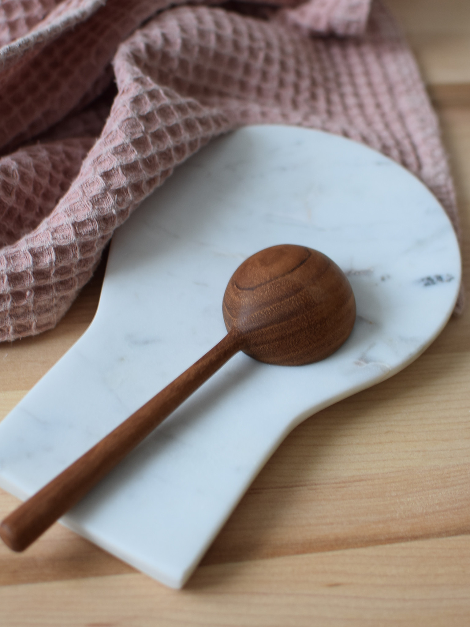 Spoon Rest Marble Heirloom