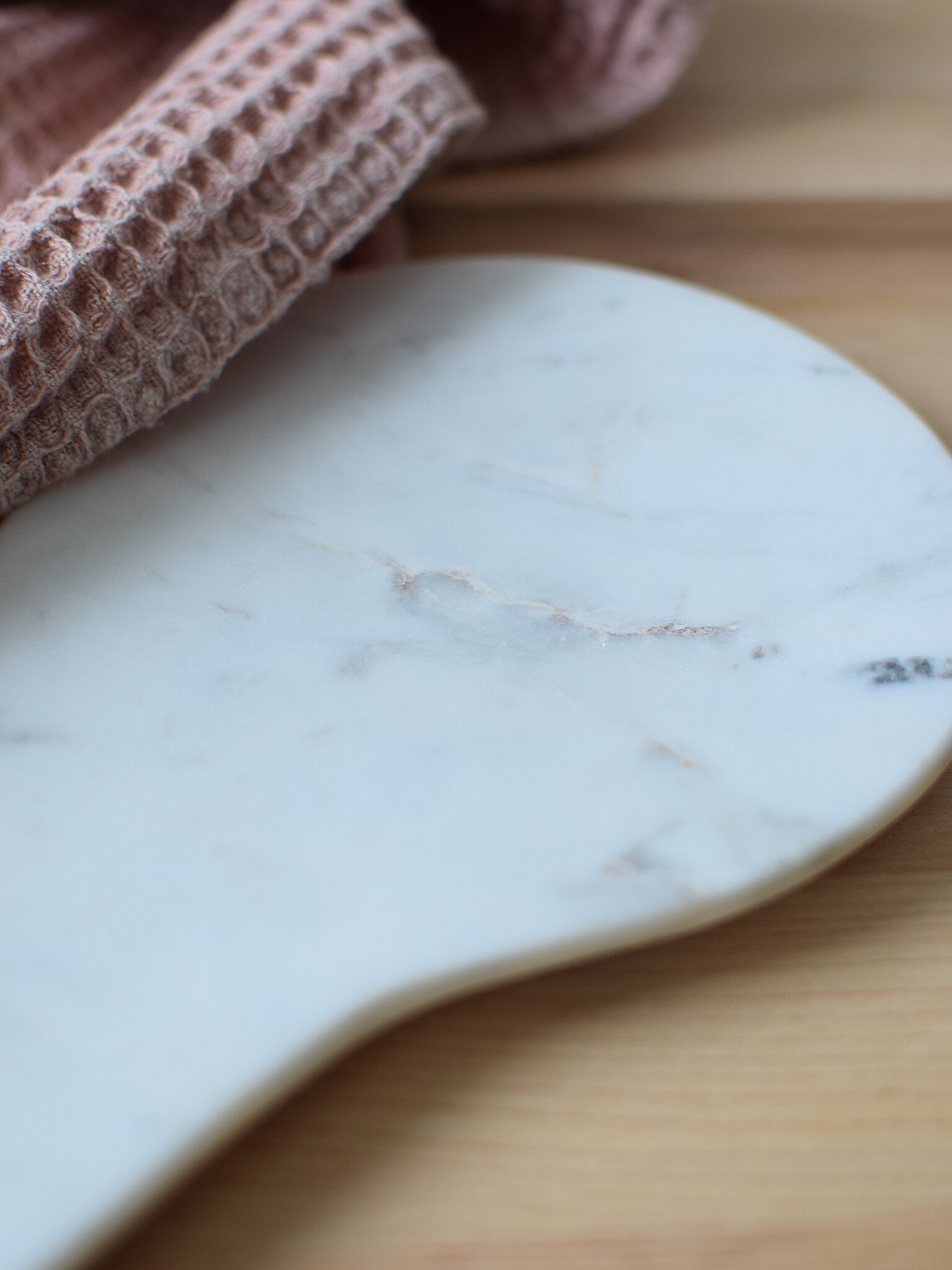 Spoon Rest Marble Heirloom