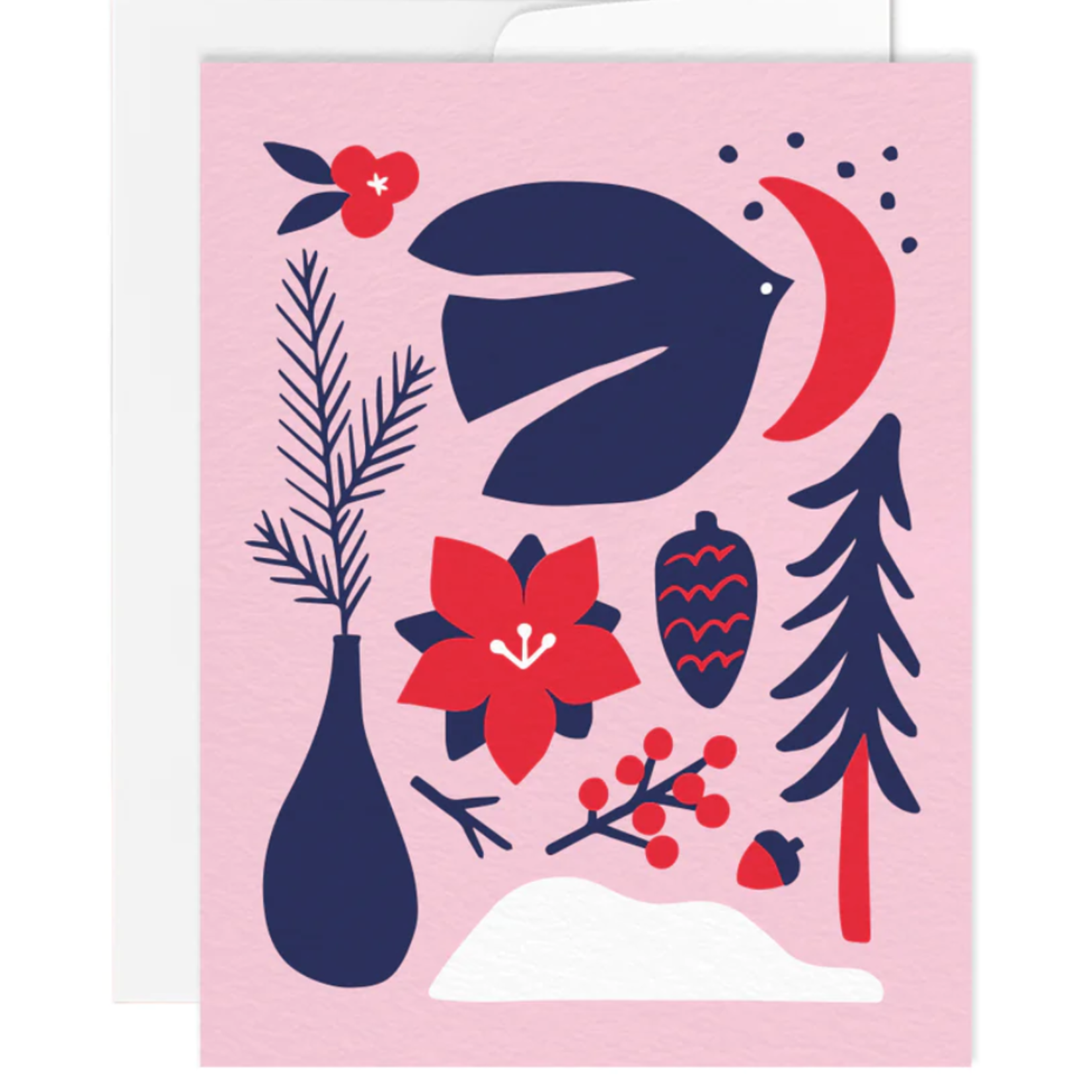 Carte de souhaits - Cosy