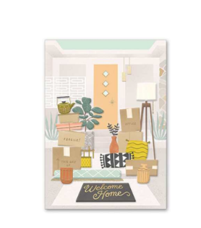 Greeting card - Welcome Home