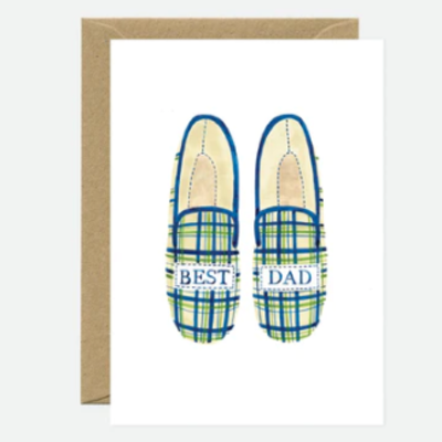 Card - Best Dad Shoes