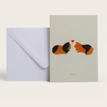 Card - Guinea pigs