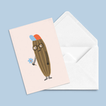 Card - Mr Cornichon