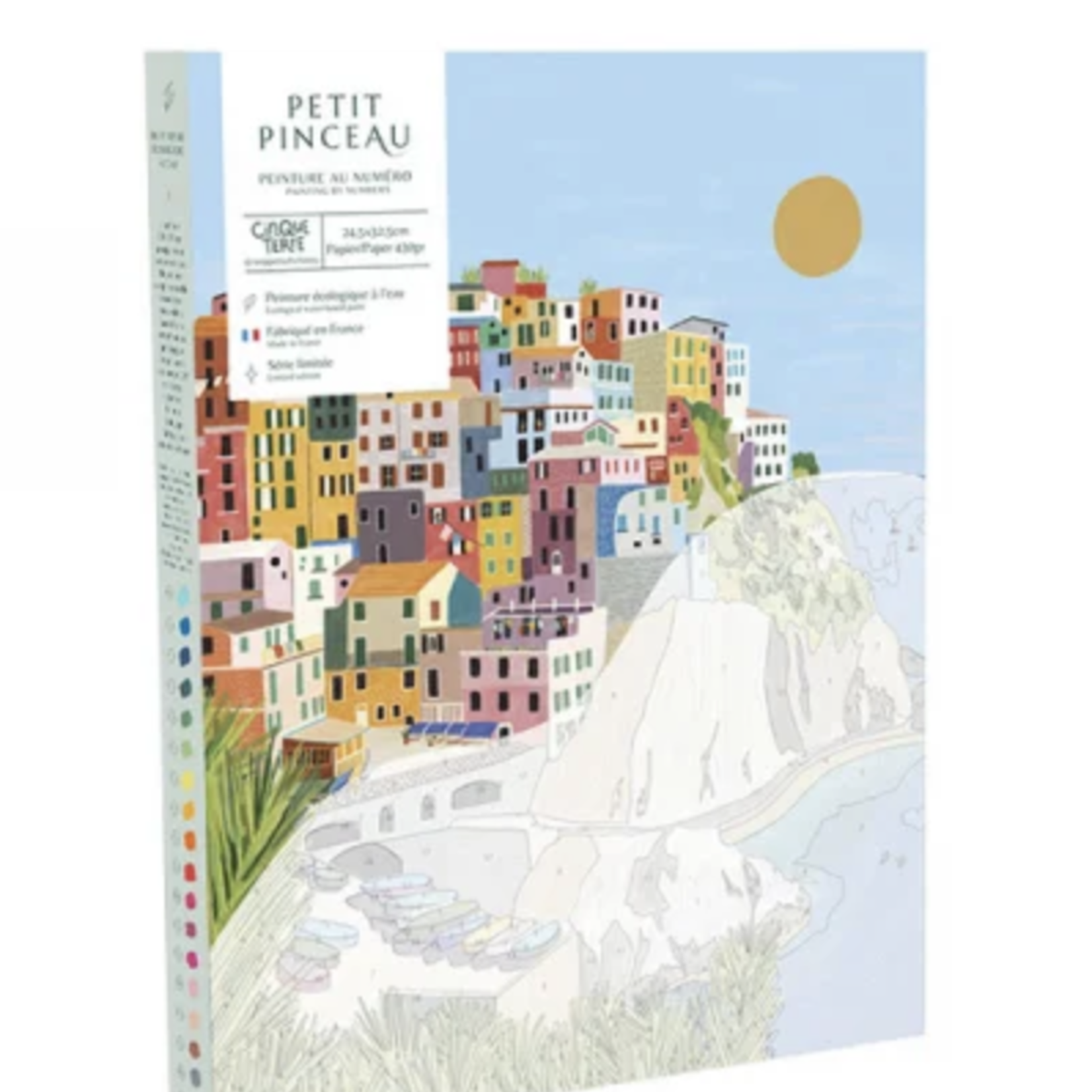 Numbered painting set - Cinque Terre