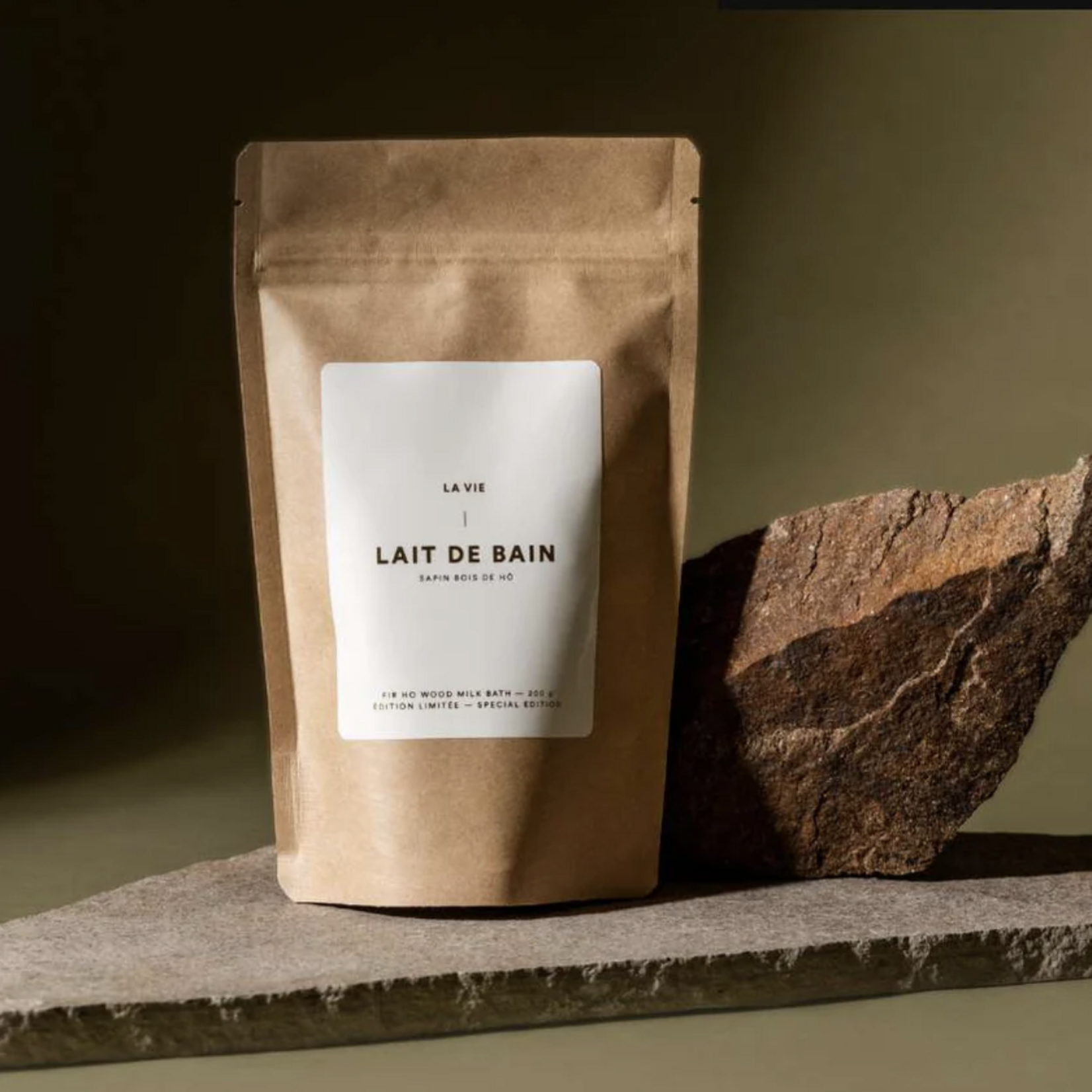 Lait de bain