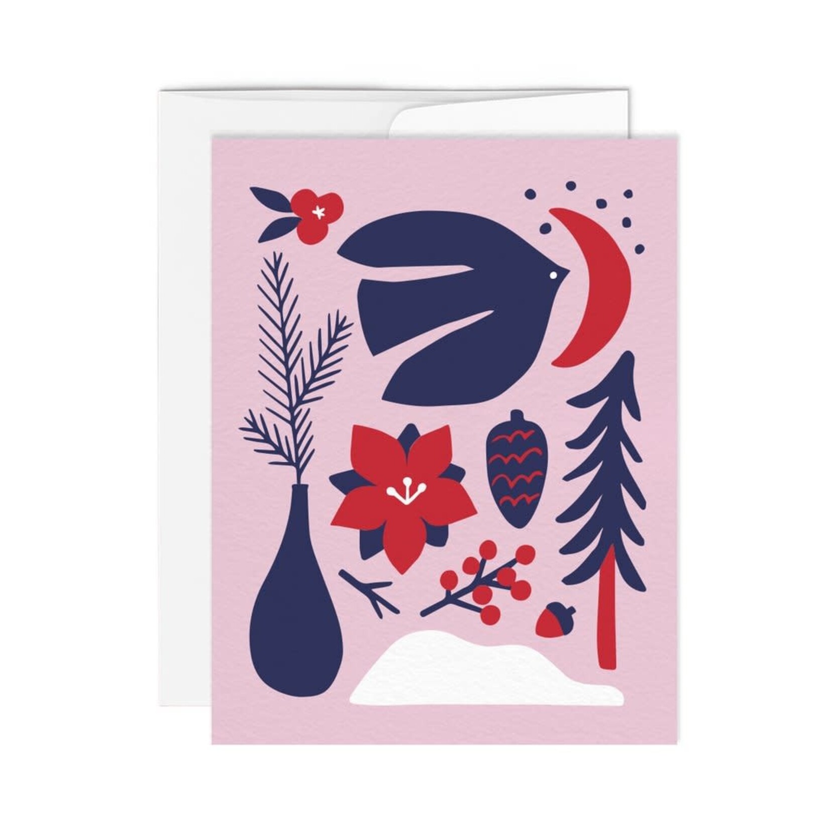Carte de souhaits - Cosy