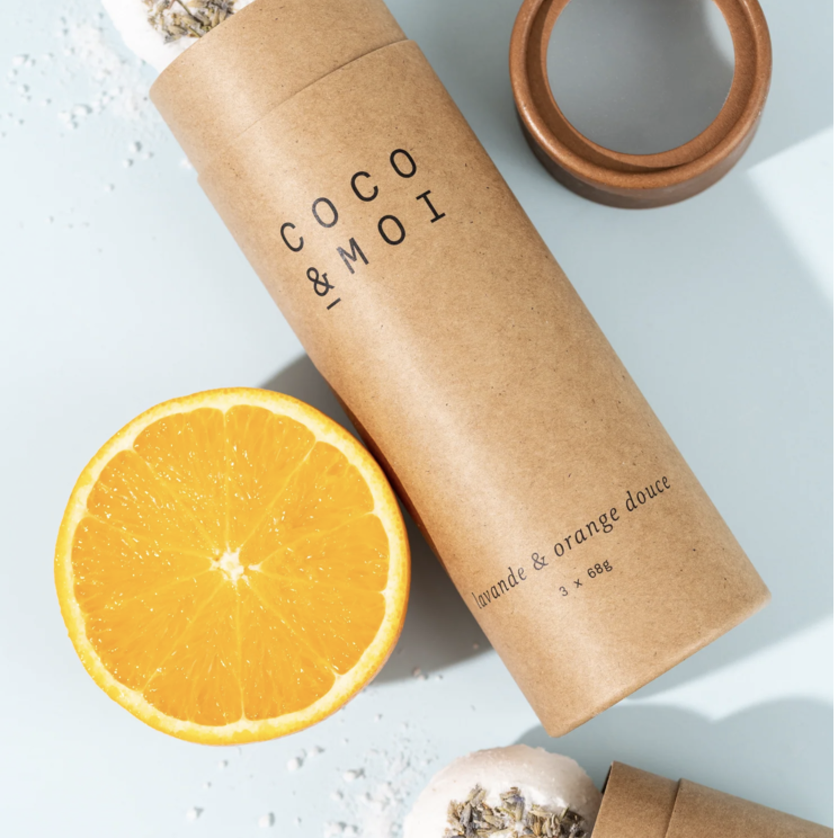 Bath Bomb - Lavander & orange