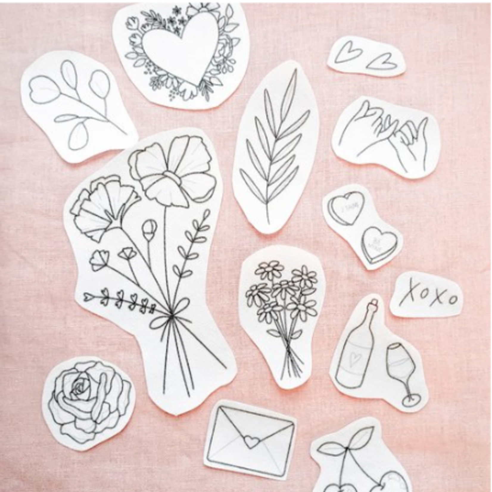 Stick & Stitch kit