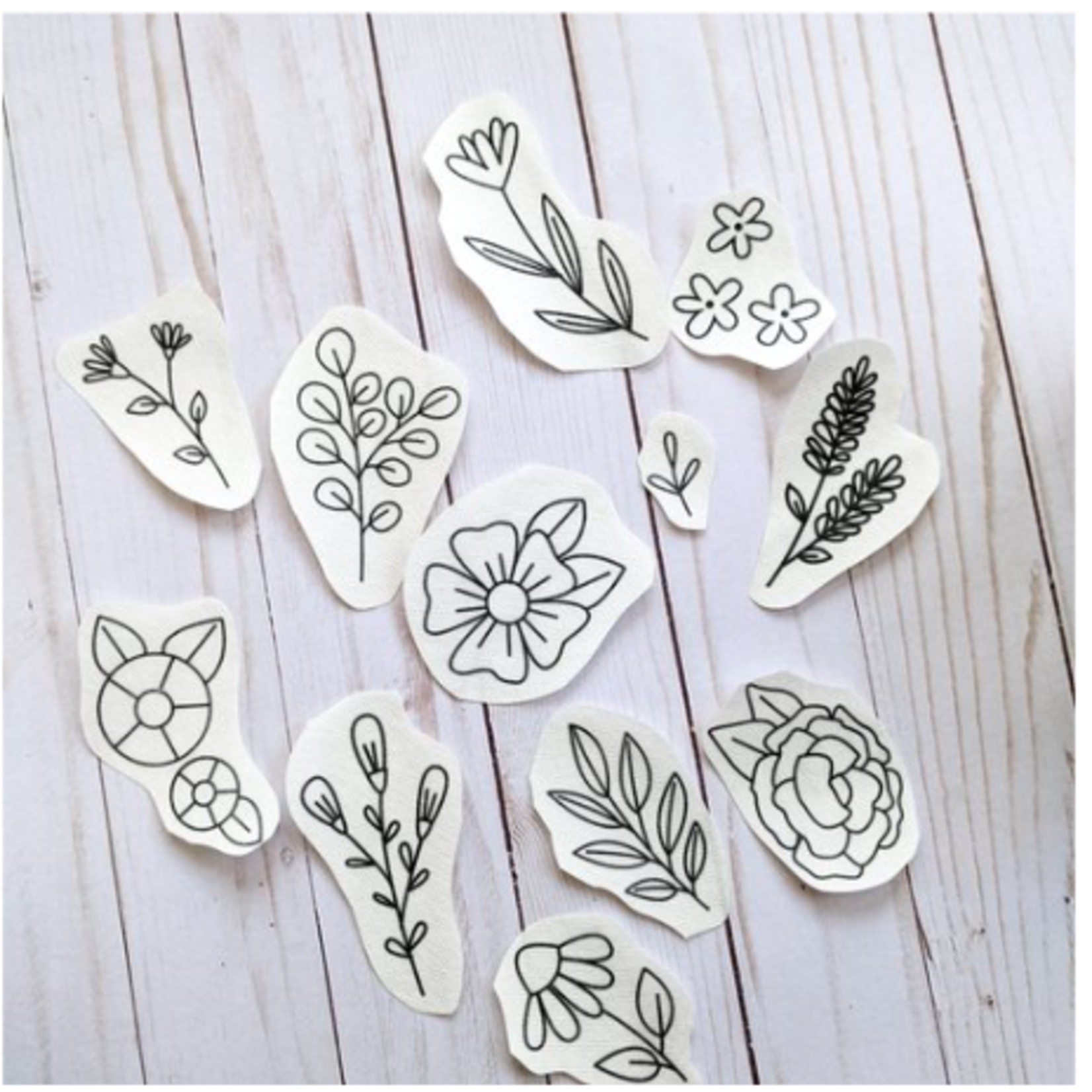 Stick & Stitch kit