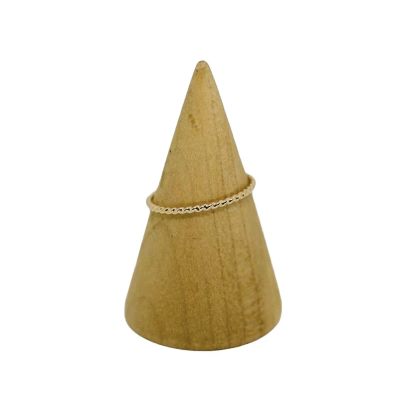 Gold Twisted Ring