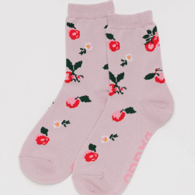 Socks -  Needlepoint Apple