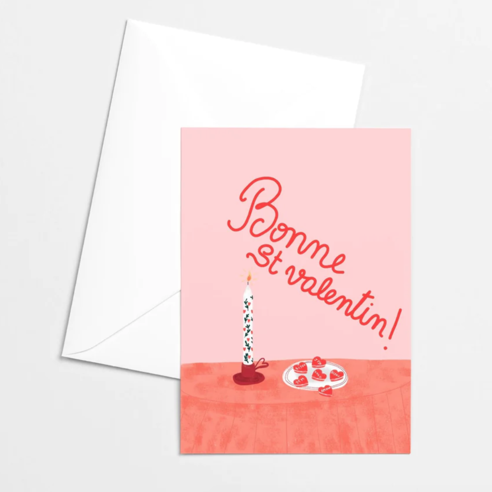 Greeting card - Happy Valentine's day