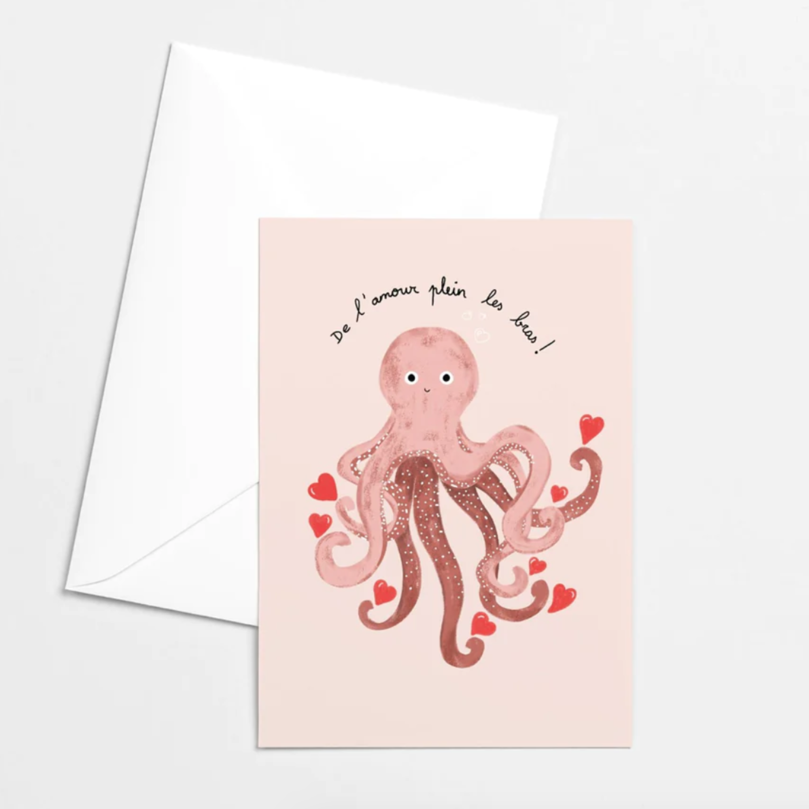 Greeting card - An armful of love