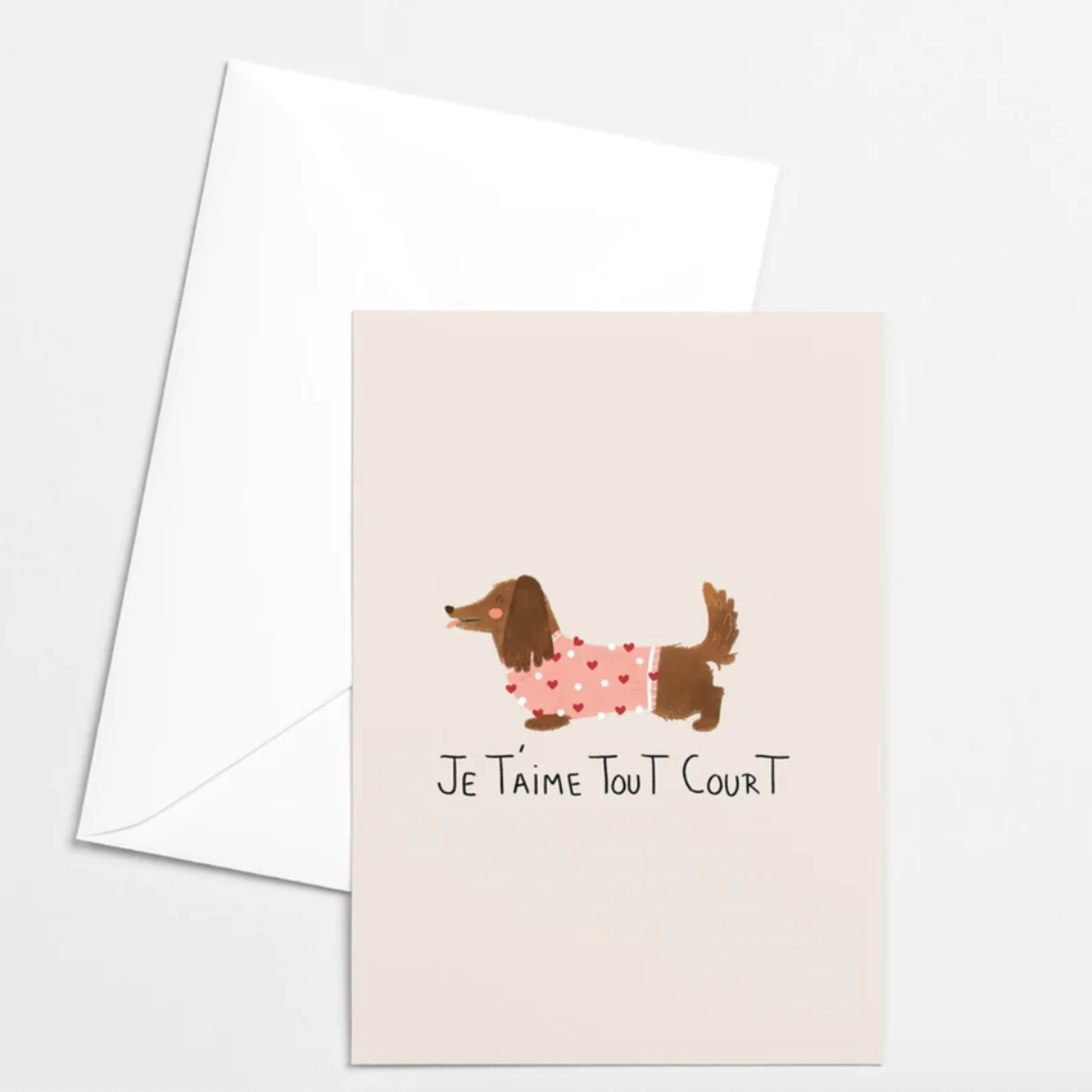 Greeting card - I just love you