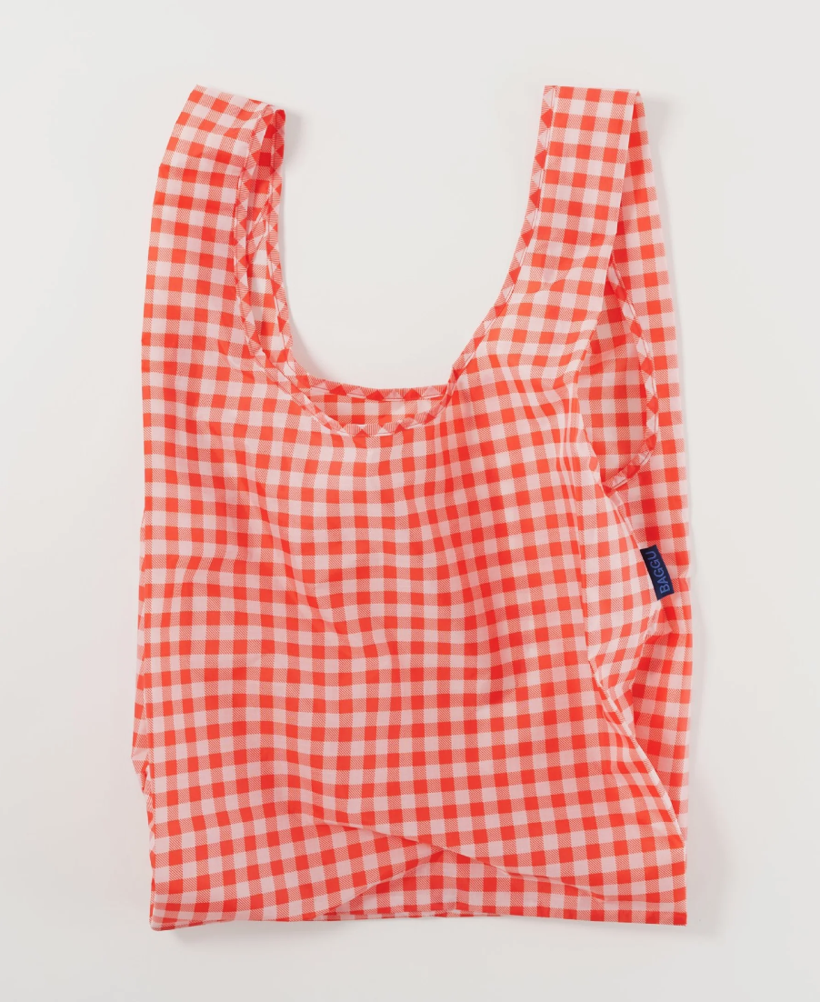 Sac Baggu - Red Gingham