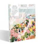 Coffret peinture au numéro - Marché Fleurs