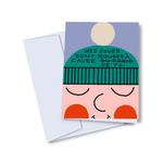 Carte - Joues rouges