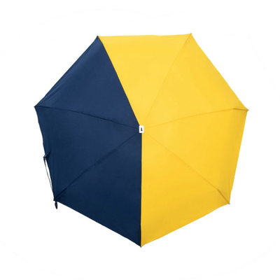 Yellow-Blue bicolor umbrella