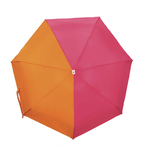 Parapluie bicolore Rose - Orange