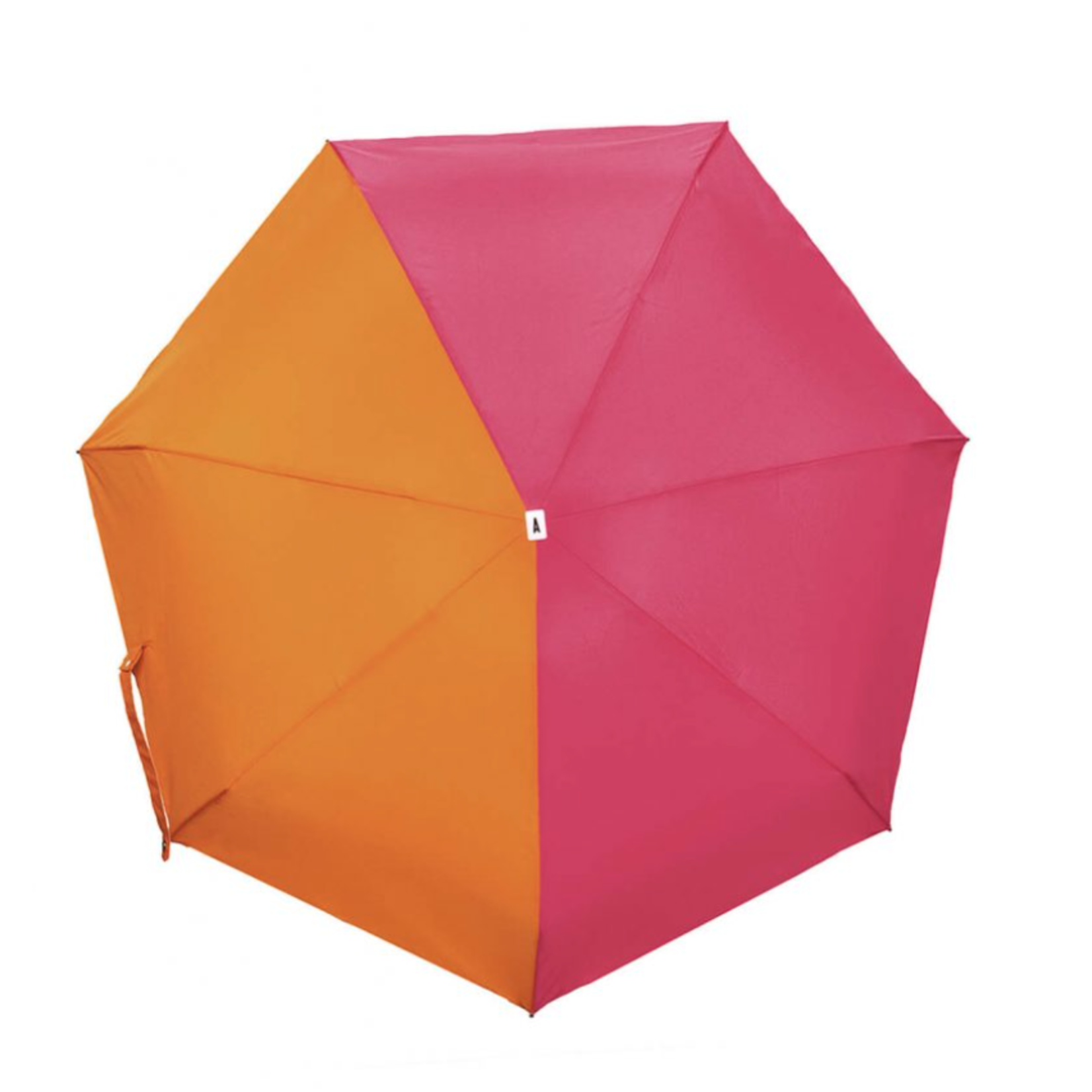 Parapluie bicolore Rose - Orange