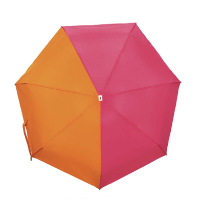 Bicolor umbrella Pink-Orange