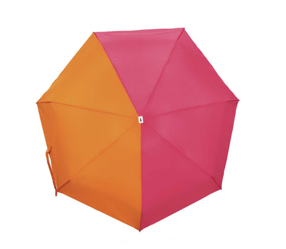 Parapluie bicolore Rose - Orange