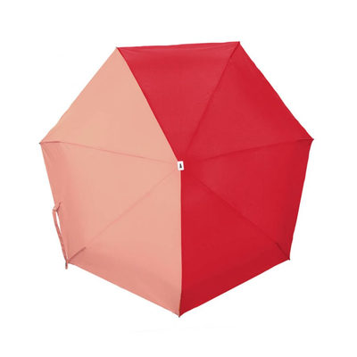 Bicolor Red-Coral umbrella