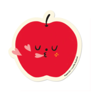 Pomme d'amour Sticker