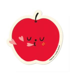 Pomme d'amour Sticker