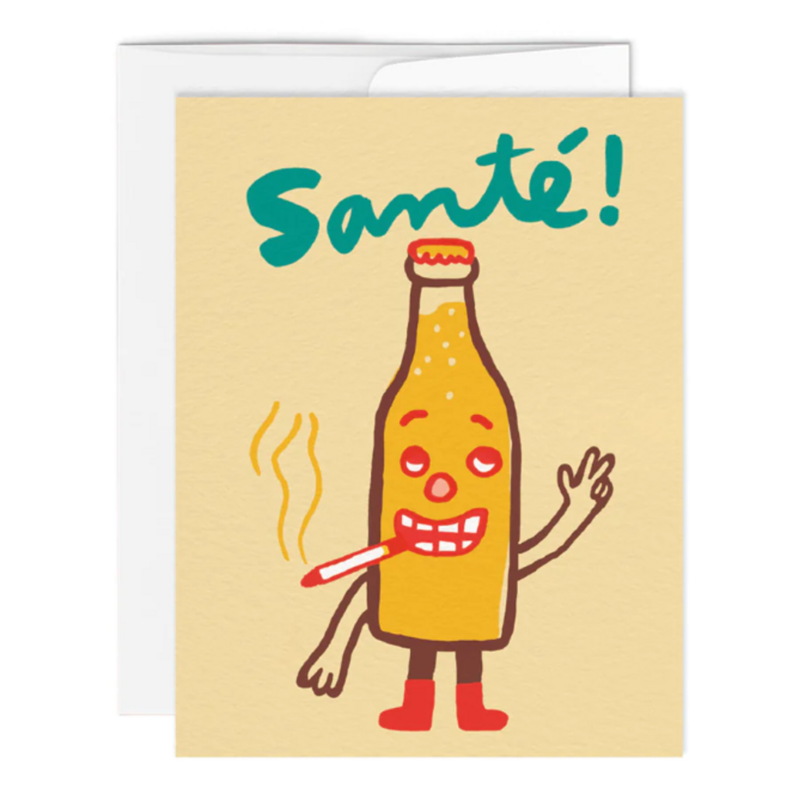 Carte de souhaits - Santé