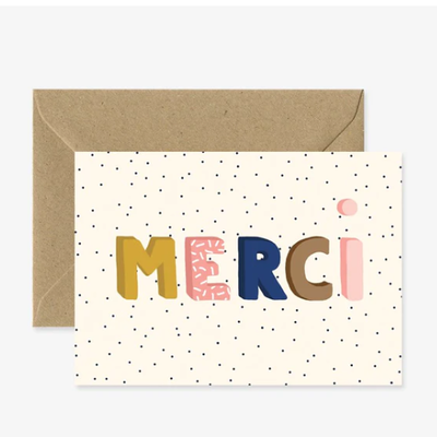 All The Ways To Say Card - Merci points