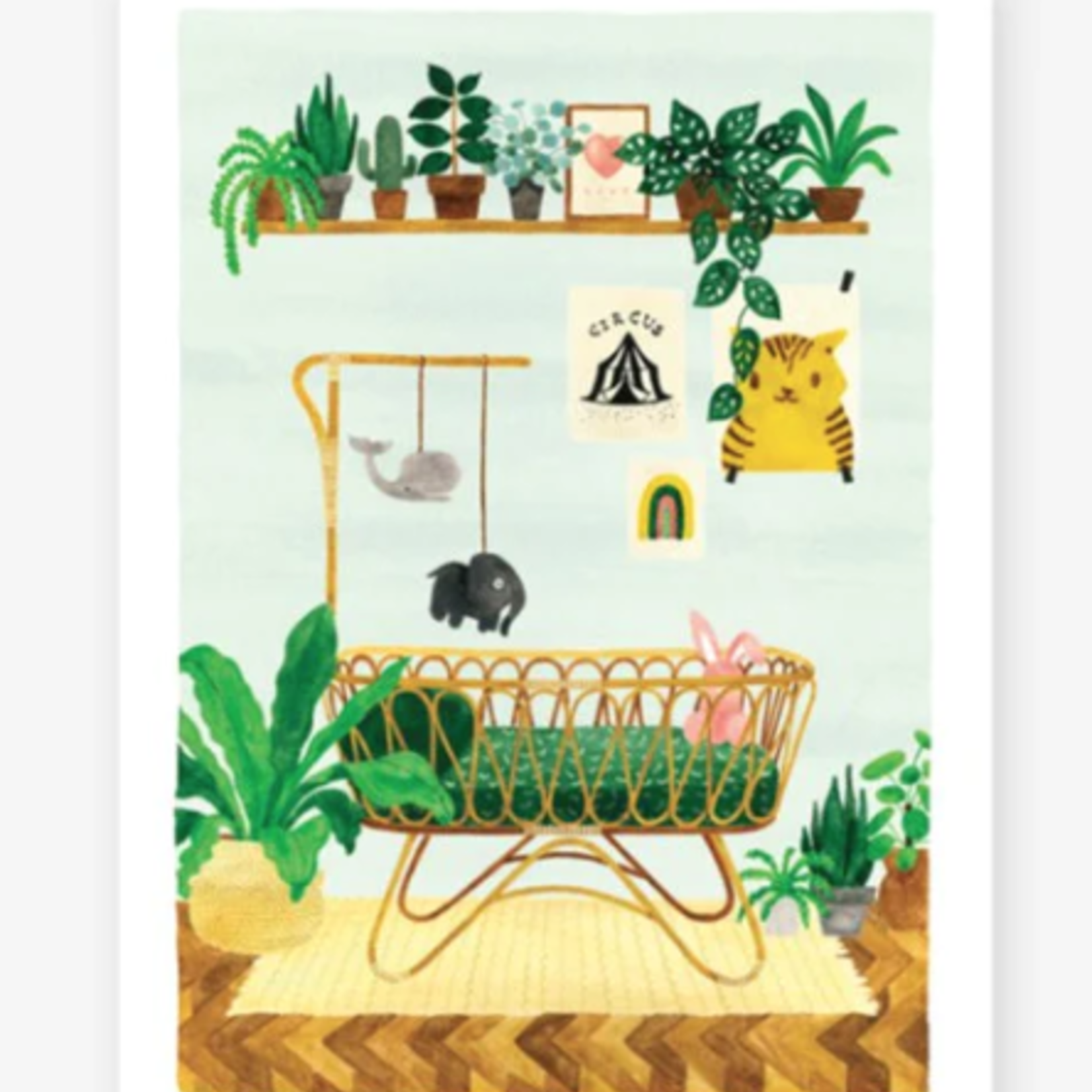 Affiche - Jungle Bedroom