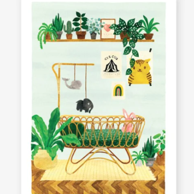 Poster - Jungle Bedroom