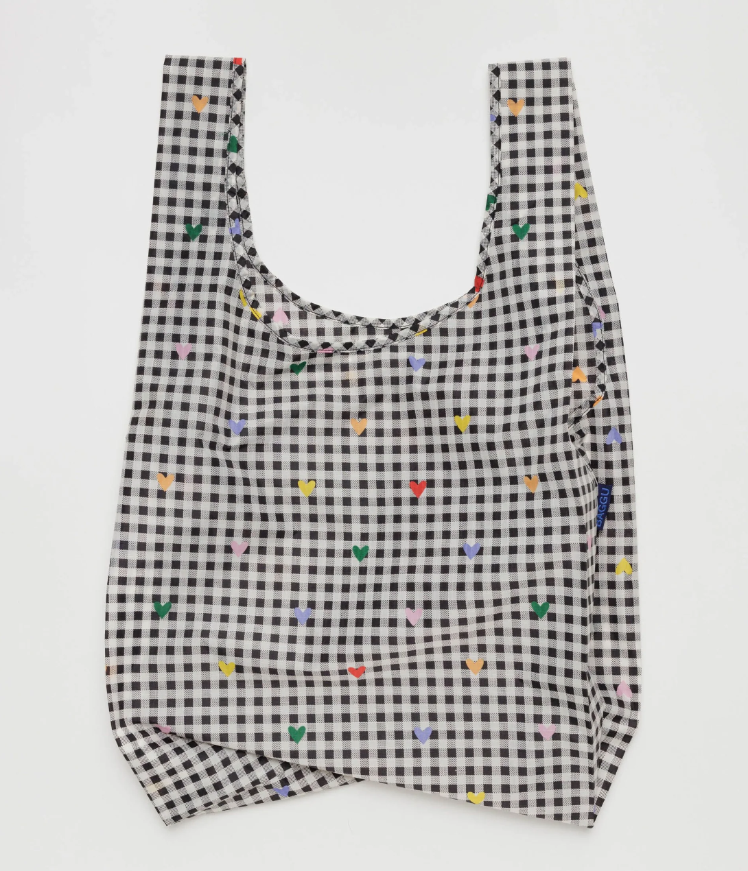 Baggu bag - Gingham Hearts