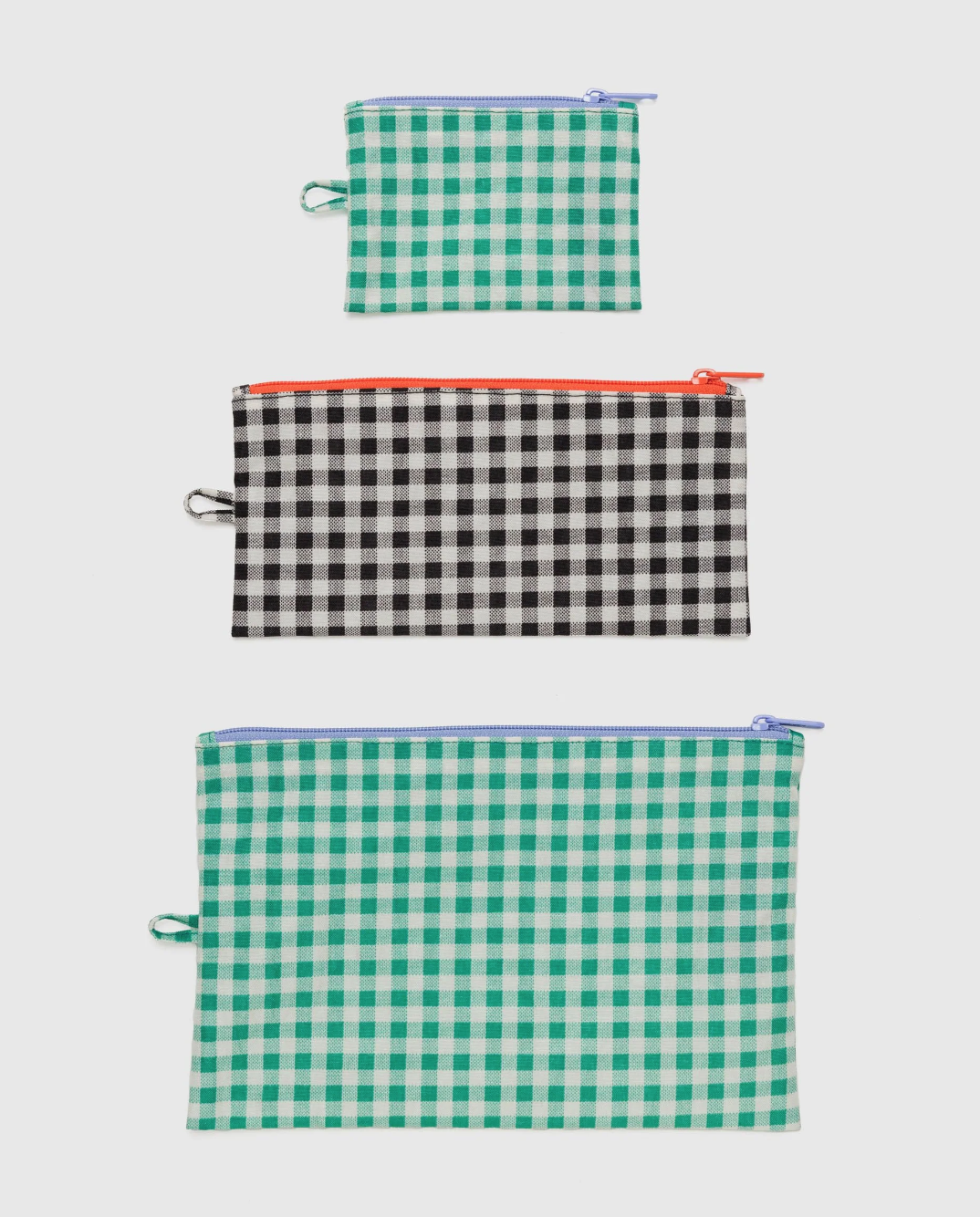 Pochette plate - Gingham