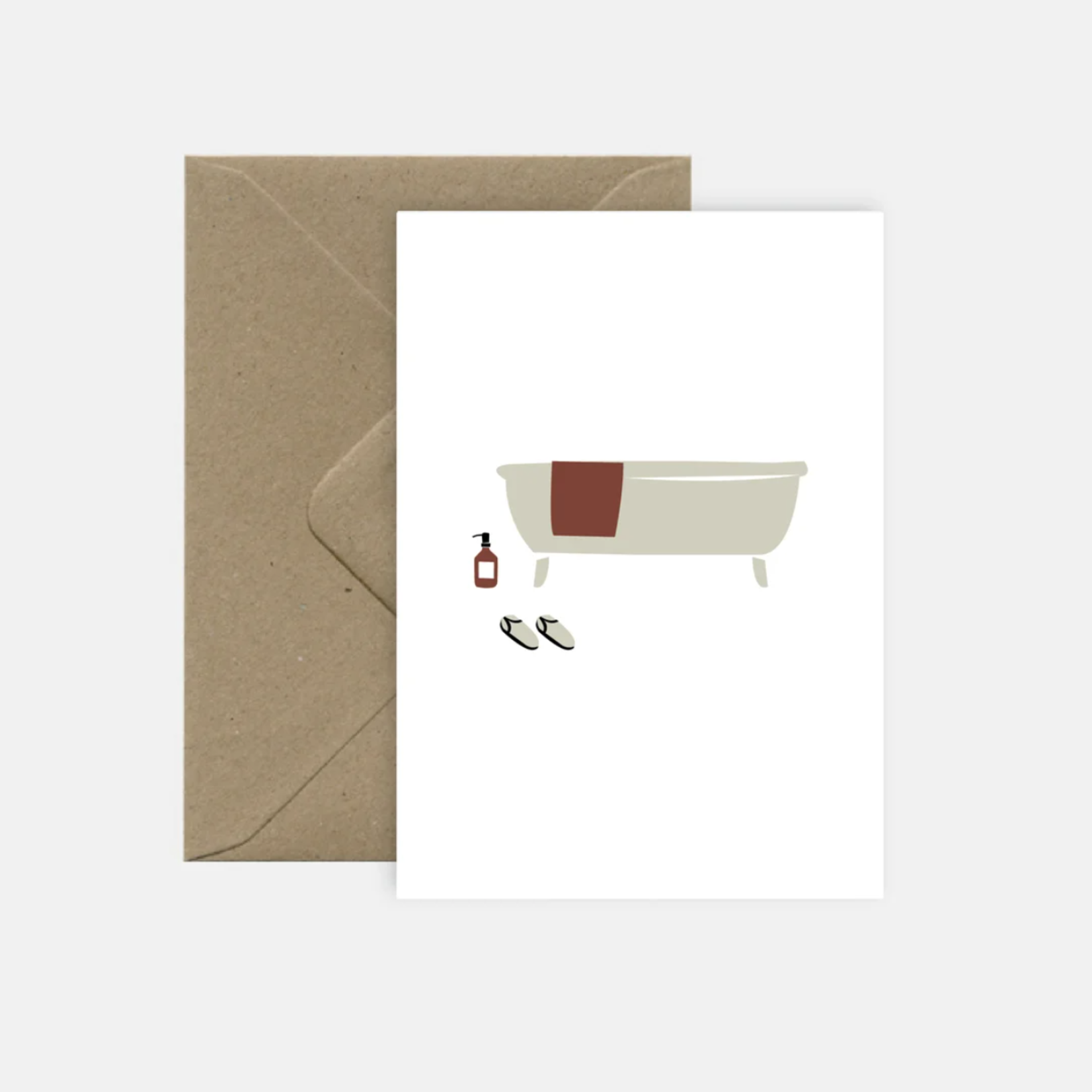 Carte de souhaits - Take your time