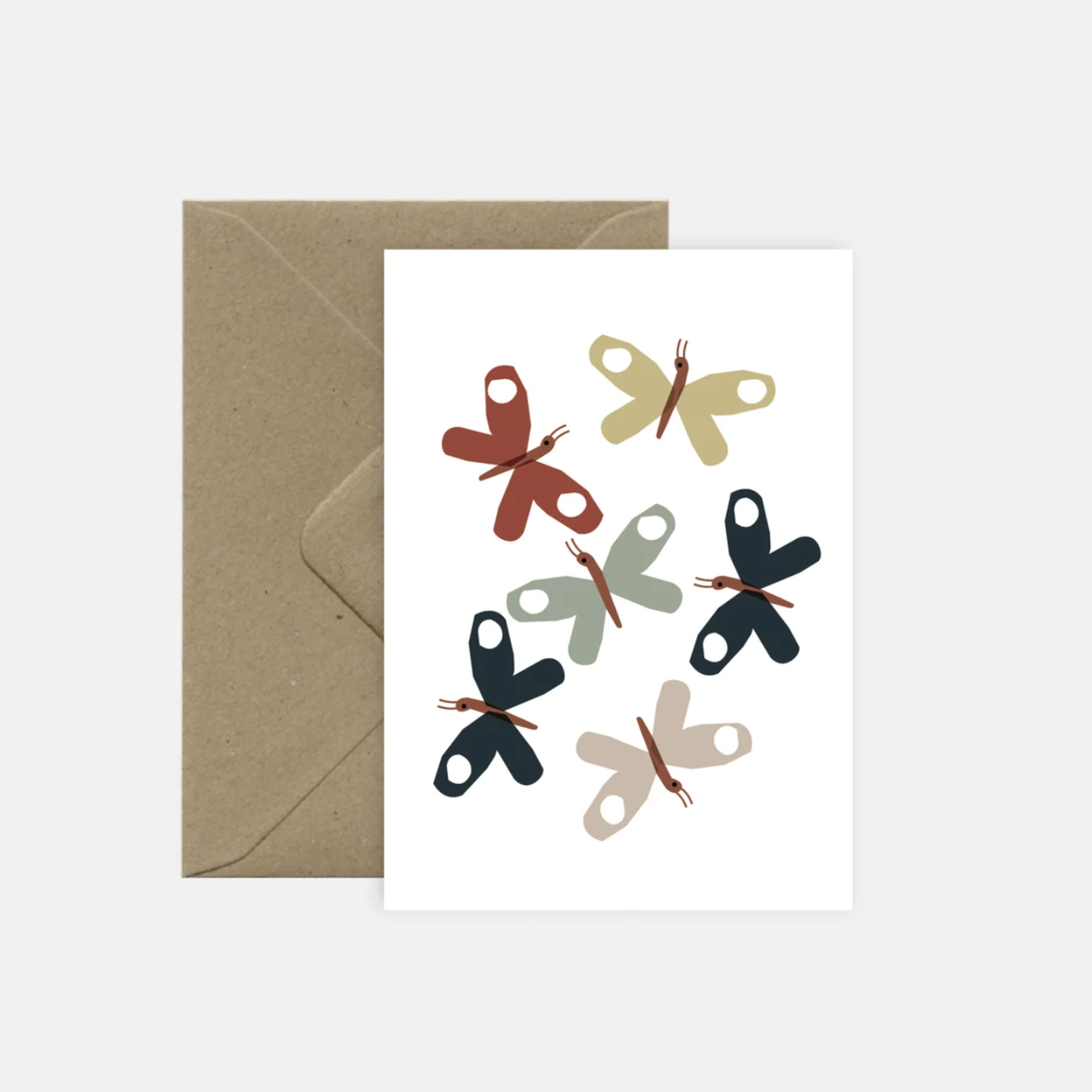 Greeting card - Butterflies